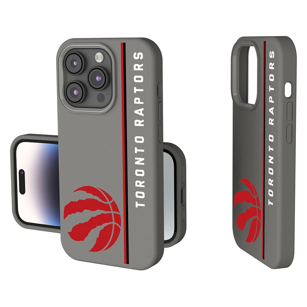 Keyscaper Toronto Raptors Sidebar Soft Touch iPhone Case
