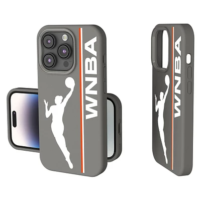 Keyscaper WNBA Sidebar Soft Touch iPhone Case