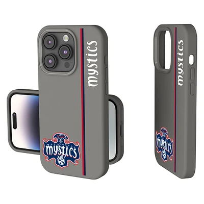 Keyscaper Washington Mystics Sidebar Soft Touch iPhone Case