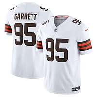 Men's Nike Myles Garrett White Cleveland Browns Vapor F.U.S.E. Limited Jersey