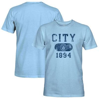 Men's 1863FC Sky Blue Manchester City Bubble T-Shirt