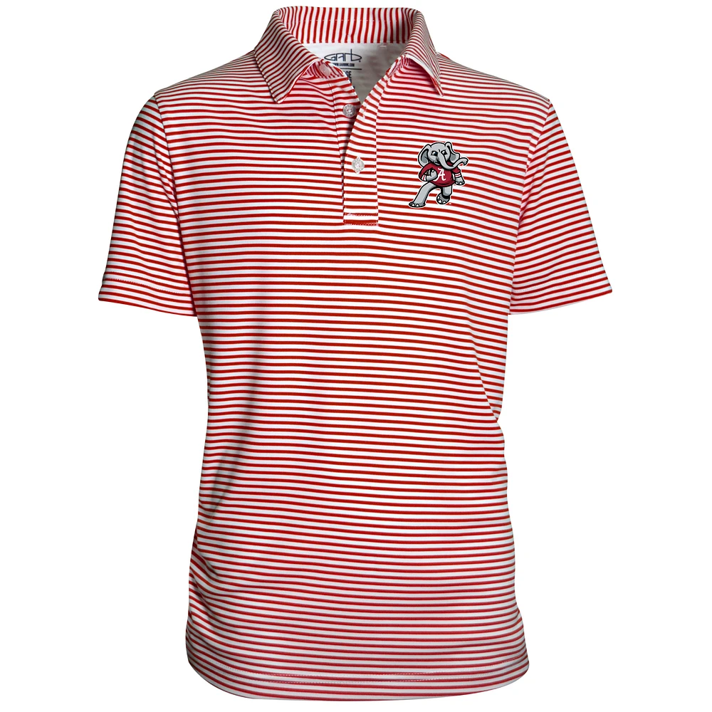 Toddler Garb Crimson Alabama Tide Big Al Carson Polo