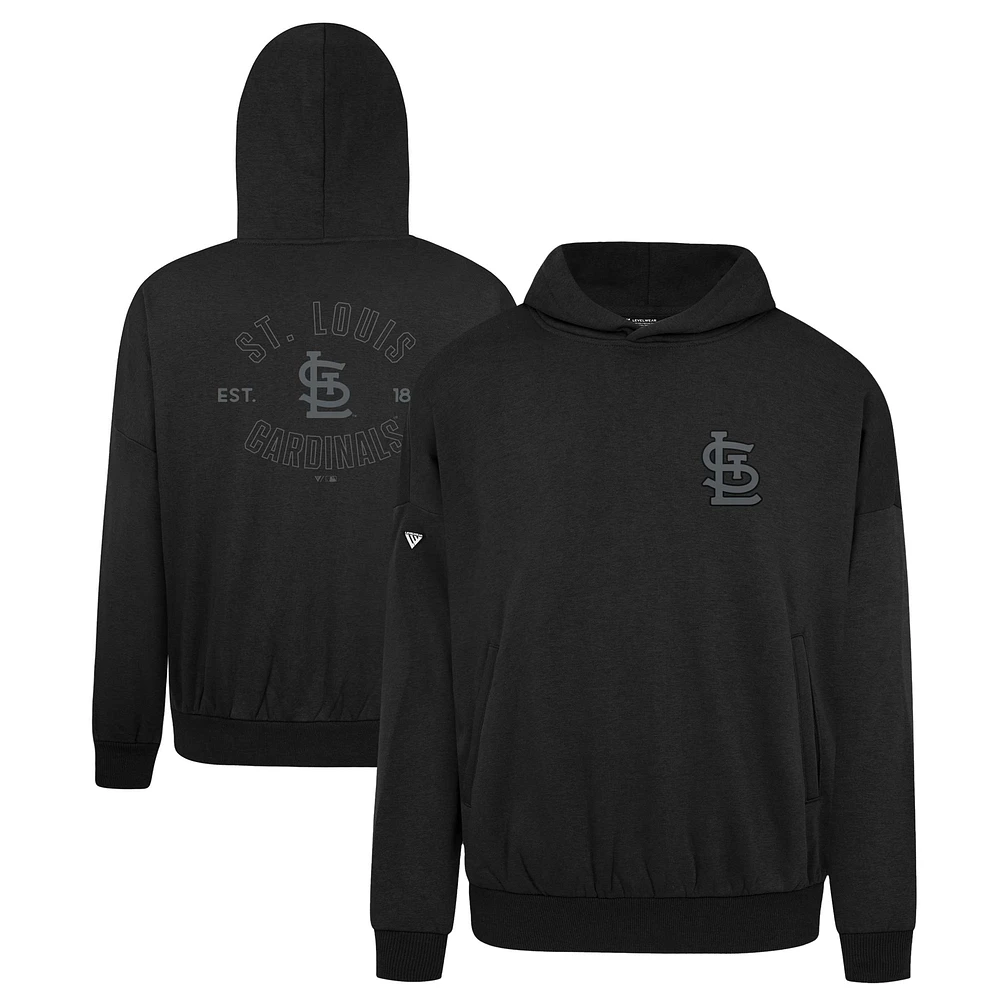 Men's Levelwear St. Louis Cardinals Contact Nightfall Pullover Hoodie