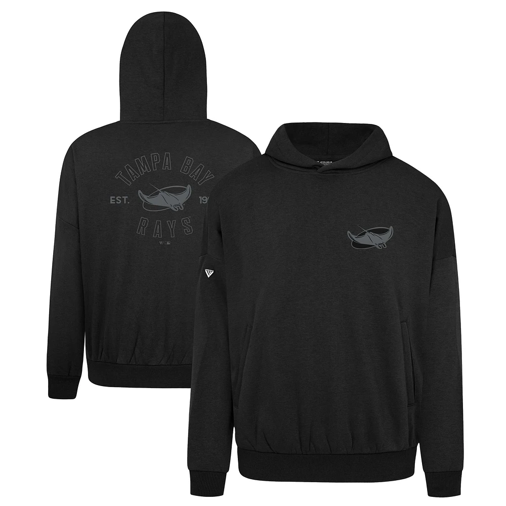 Men's Levelwear Tampa Bay Rays Contact Nightfall Pullover Hoodie