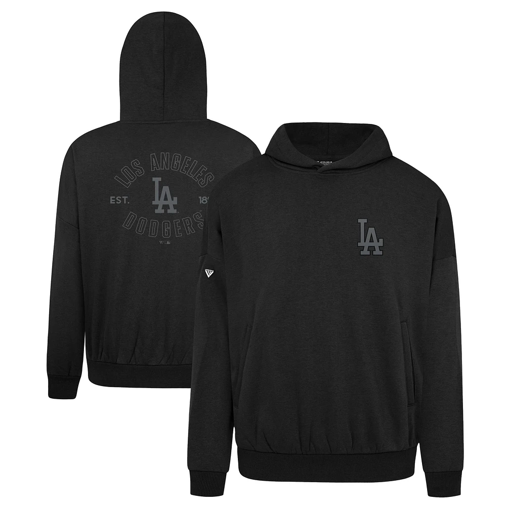 Men's Levelwear Los Angeles Dodgers Contact Nightfall Pullover Hoodie