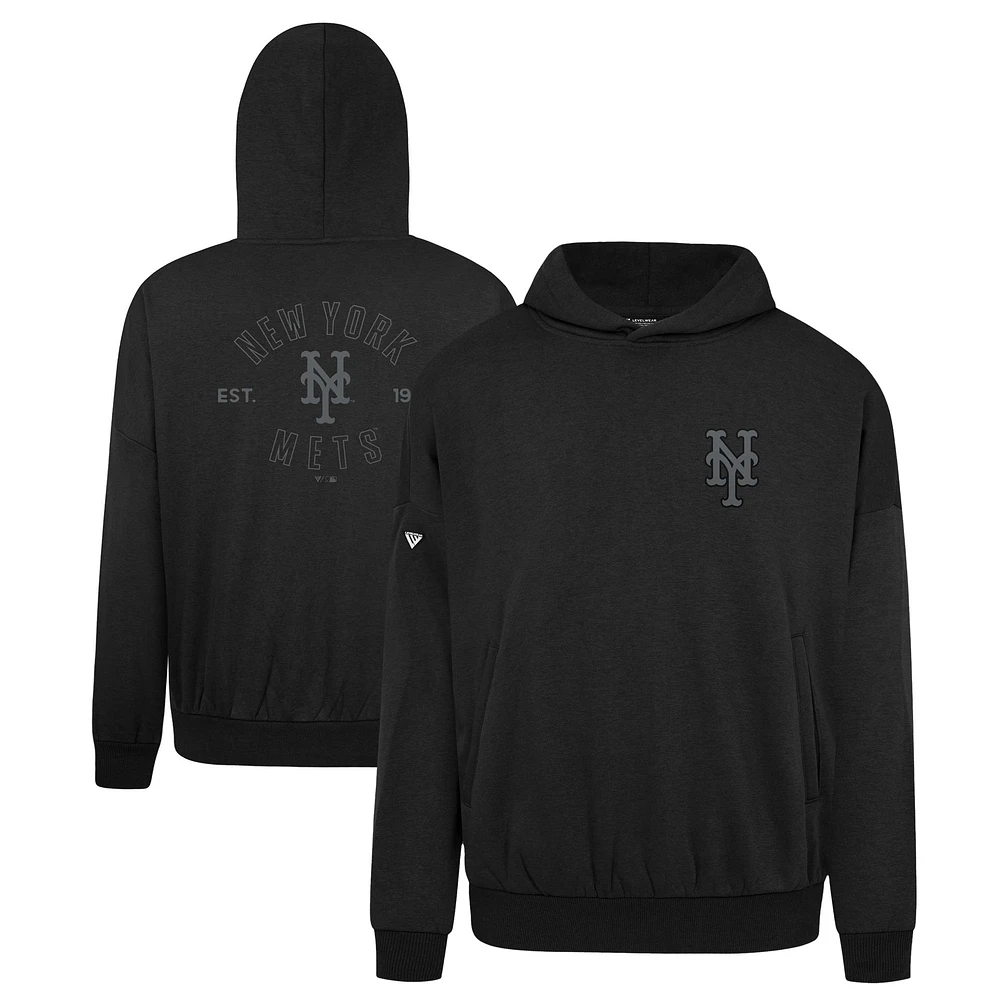 Men's Levelwear New York Mets Contact Nightfall Pullover Hoodie