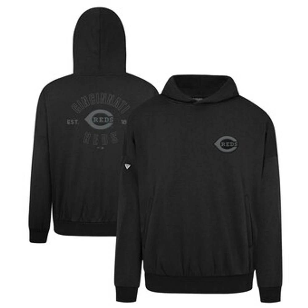 Men's Levelwear Cincinnati Reds Contact Nightfall Pullover Hoodie