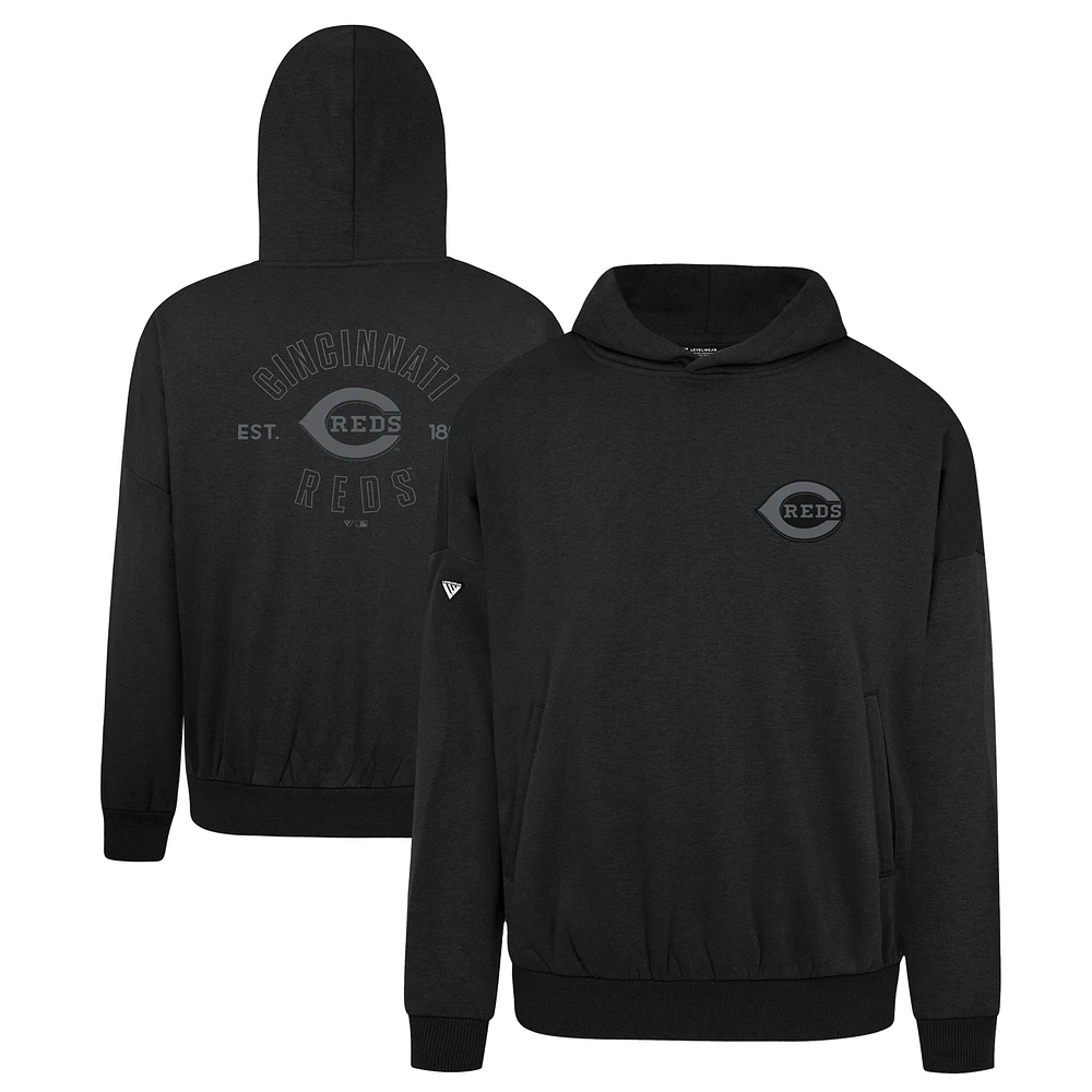 Men's Levelwear Cincinnati Reds Contact Nightfall Pullover Hoodie