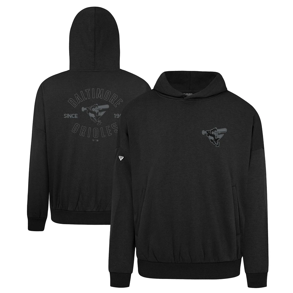 Men's Levelwear Baltimore Orioles Contact Nightfall Pullover Hoodie