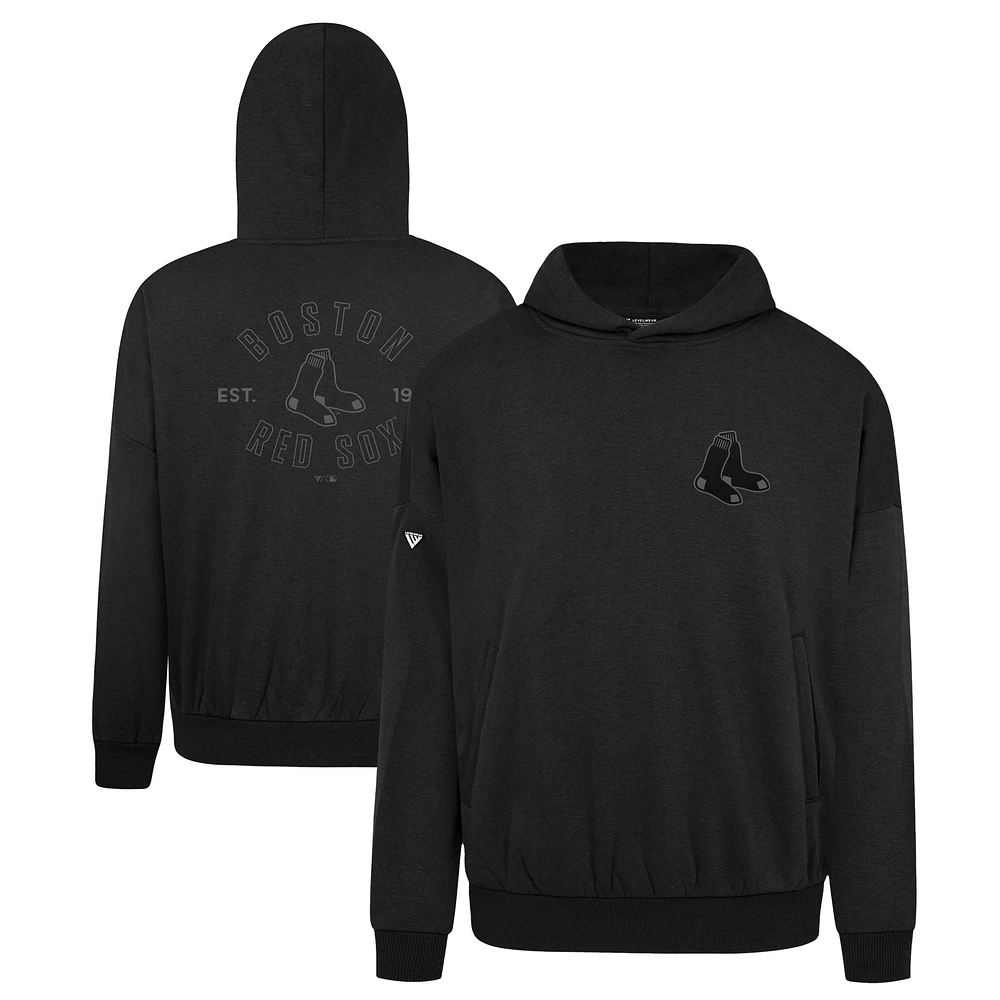 Men's Levelwear Boston Red Sox Contact Nightfall Pullover Hoodie