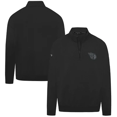 Men's Levelwear Cleveland Guardians Murray Nightfall Quarter-Zip Top