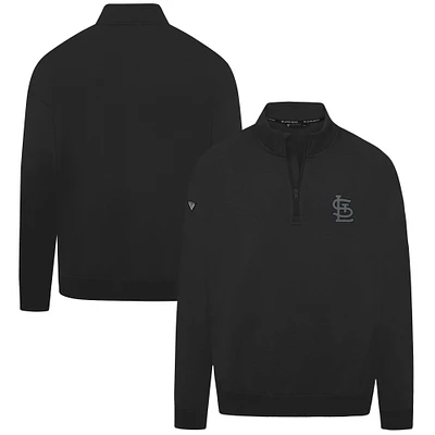 Men's Levelwear St. Louis Cardinals Murray Nightfall Quarter-Zip Top