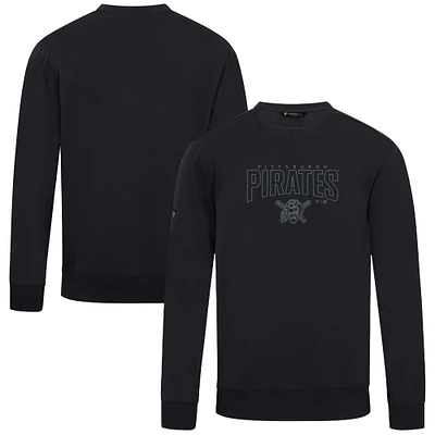 Men's Levelwear Black Pittsburgh Pirates Zane Darkmoon Pullover Sweatshirt