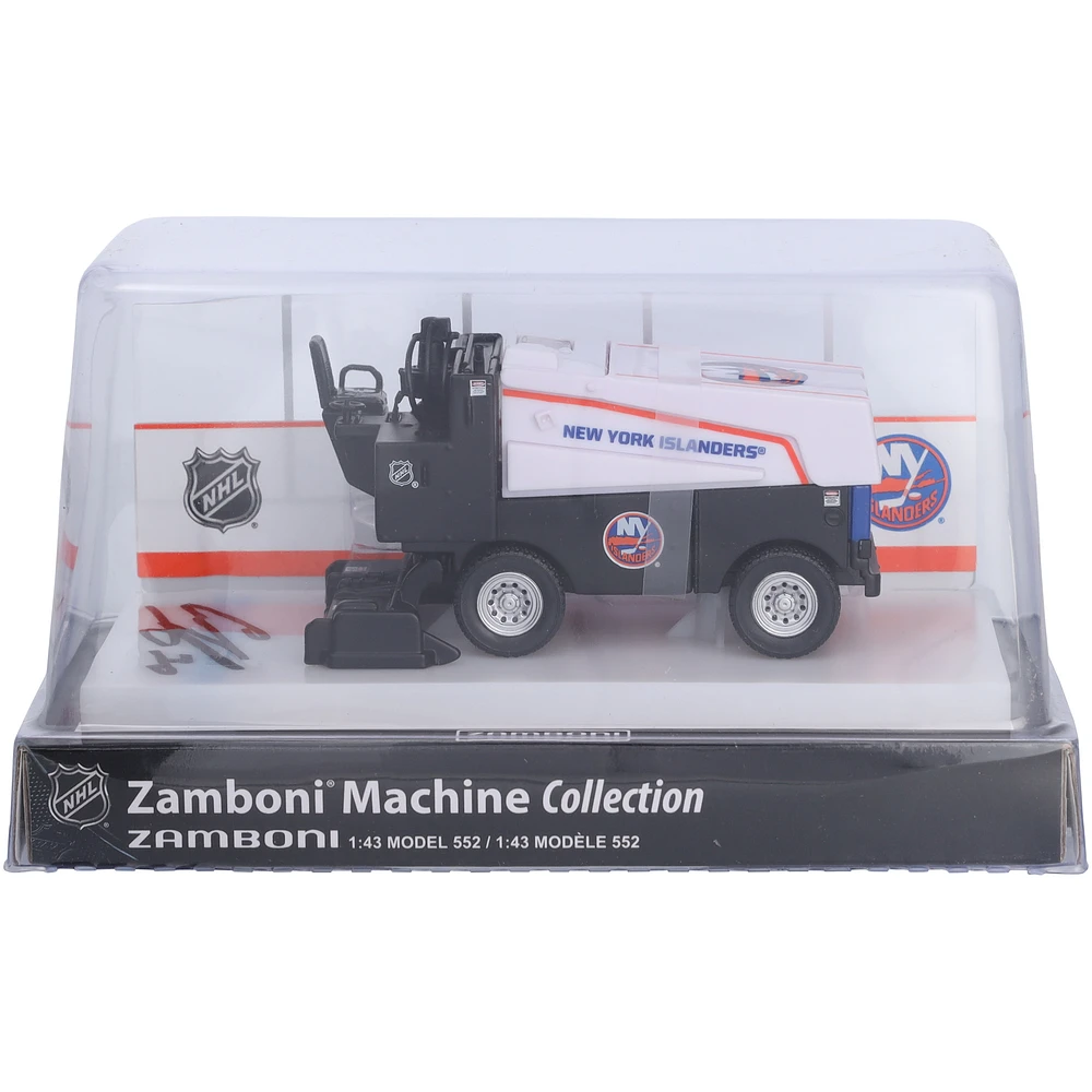 Ilya Sorokin New York Islanders Autographed 1:43 Scale Die-Cast Zamboni