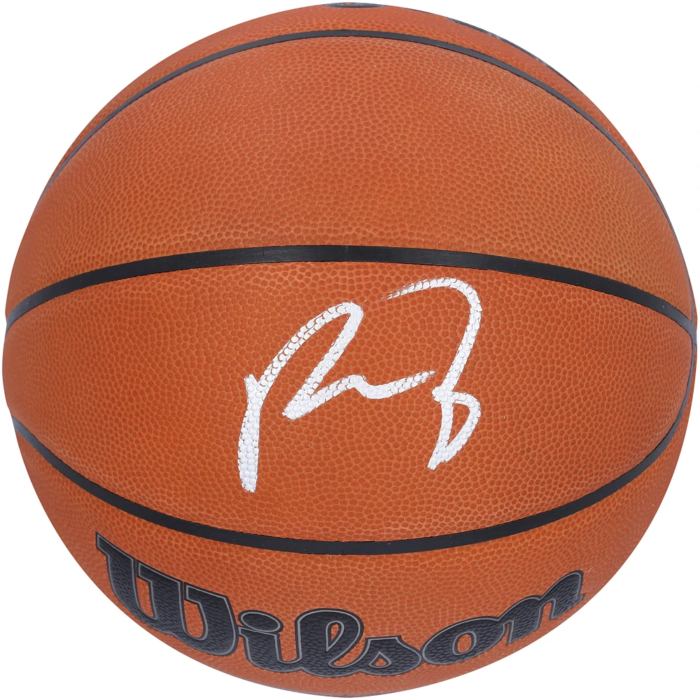 Paolo Banchero Orlando Magic Autographed Wilson Official Game Basketball