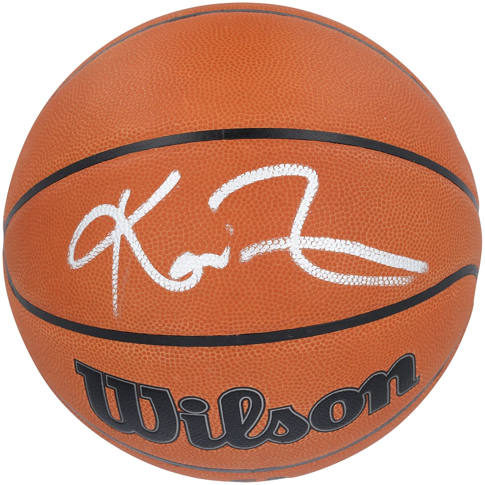 Kevin Garnett Minnesota Timberwolves Autographed Wilson Official Game Basketball