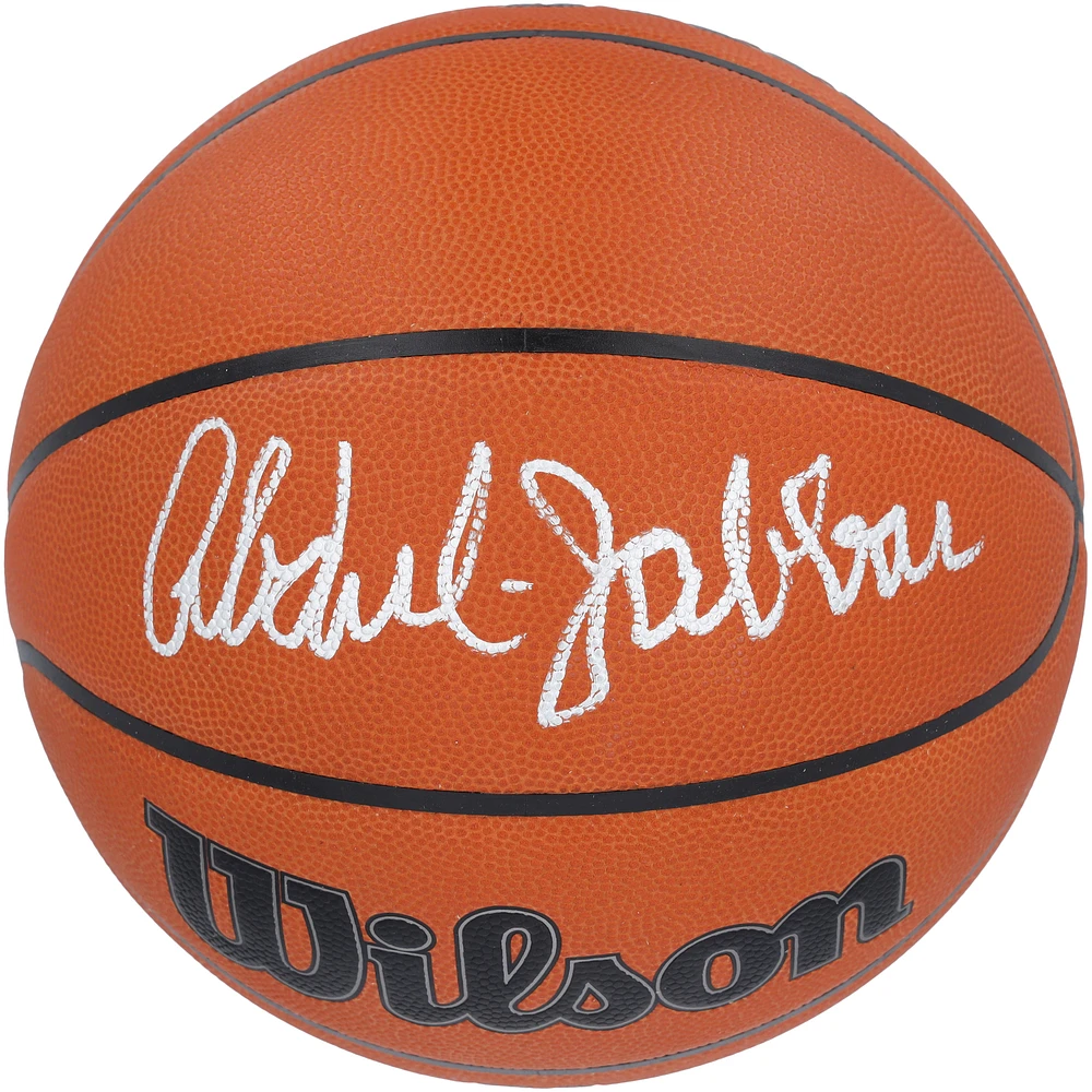 Kareem Abdul-Jabbar Los Angeles Lakers Autographed Wilson Official Game Basketball