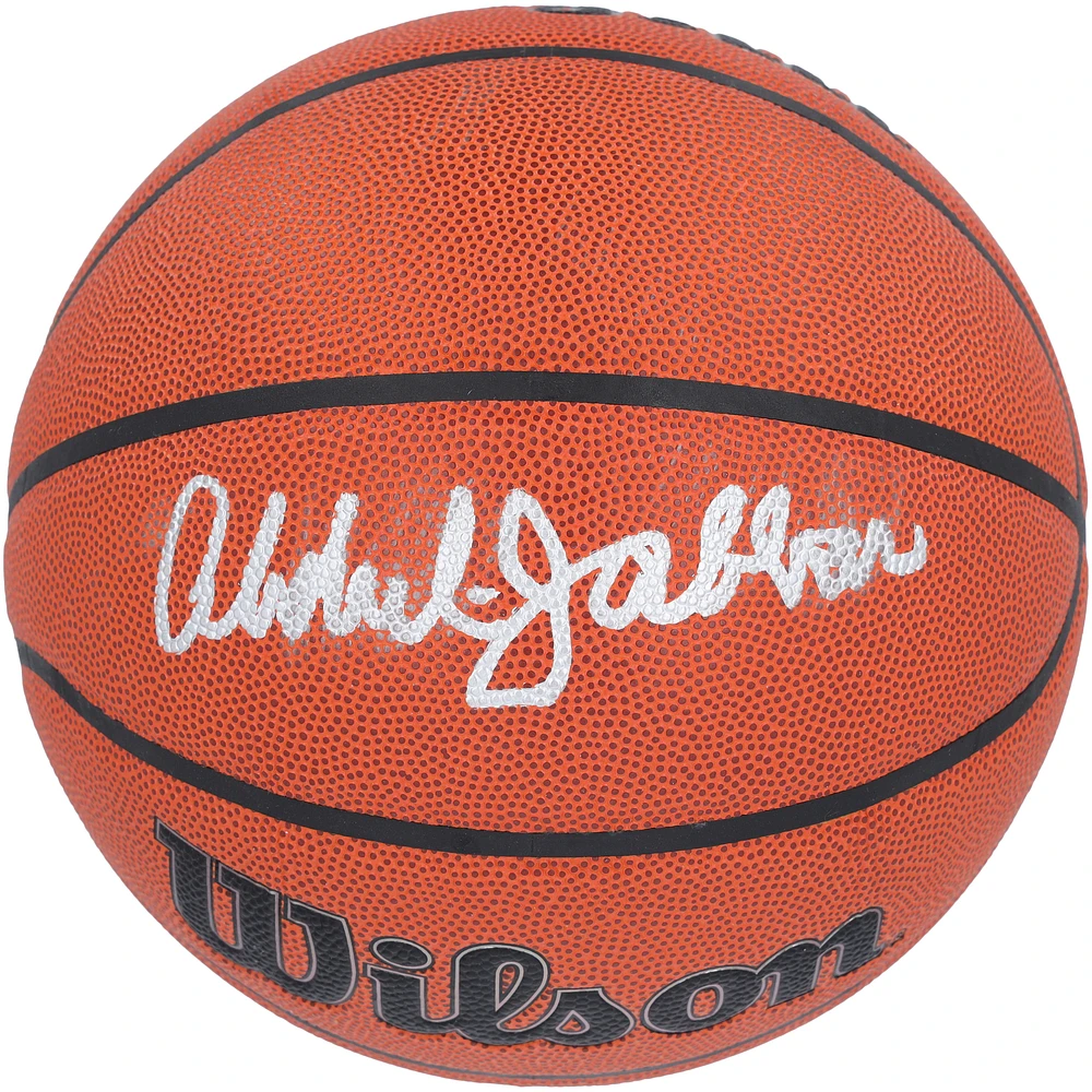Kareem Abdul-Jabbar Los Angeles Lakers Autographed Wilson Authentic Series Indoor/Outdoor Basketball