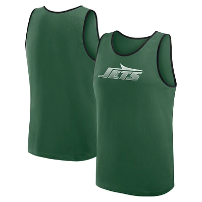 Men's Logo Athletic Green New York Jets Unmatched Success Tank Top