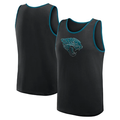 Men's Logo Athletic Black Jacksonville Jaguars Unmatched Success Tank Top