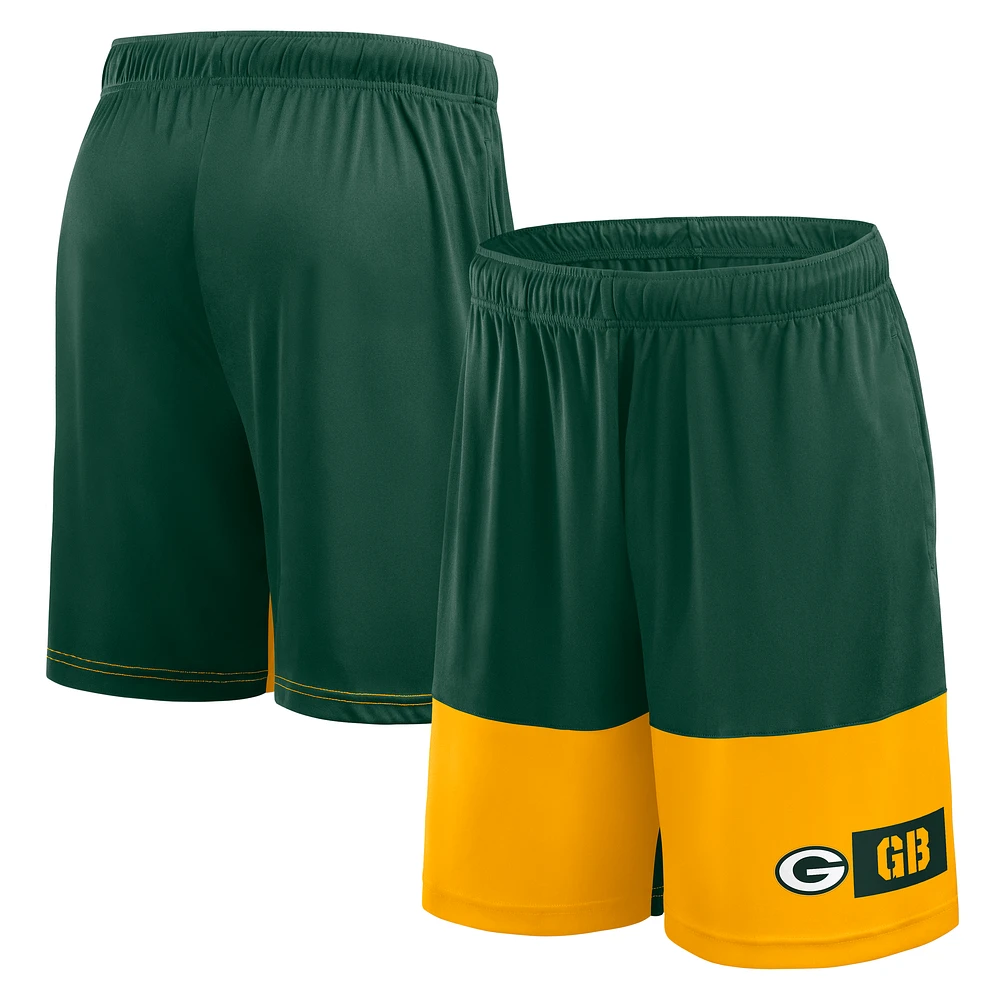 Men's Logo Athletic Green Bay Packers Best of the Shorts