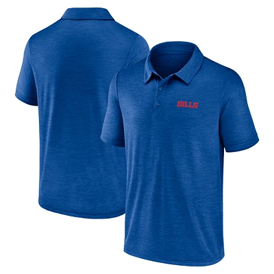 Men's Logo Athletic Royal Buffalo Bills Unstoppable Polo