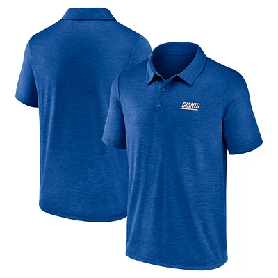 Men's Logo Athletic Royal New York Giants Unstoppable Polo