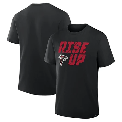 Men's Fanatics Black Atlanta Falcons Hometown True Favorite T-Shirt