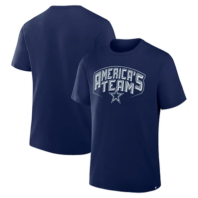 Men's Fanatics Navy Dallas Cowboys Hometown True Favorite T-Shirt