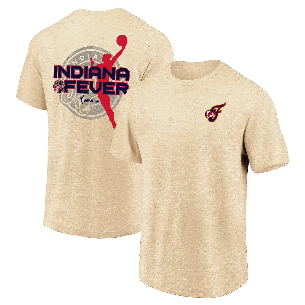 Unisex Fanatics Natural Indiana Fever Elite T-Shirt