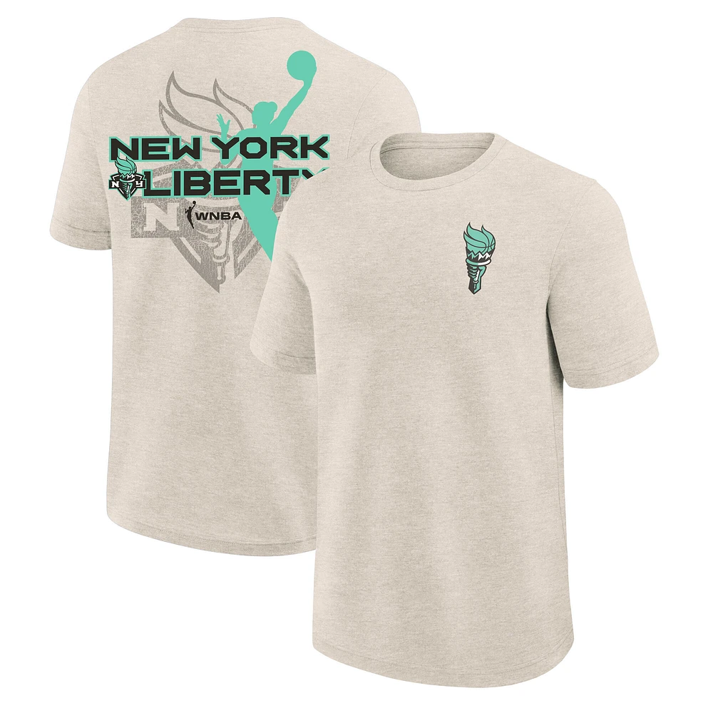 Unisex Fanatics Natural New York Liberty Elite T-Shirt