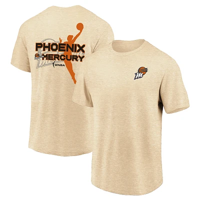 Unisex Fanatics Natural Phoenix Mercury Elite T-Shirt