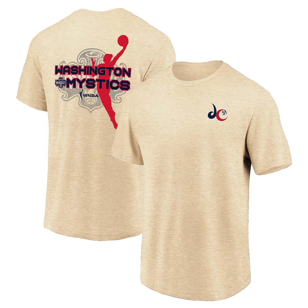 Unisex Fanatics Natural Washington Mystics Elite T-Shirt