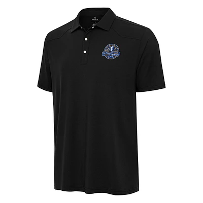 Men's Antigua Black 2025 NBA All-Star Game Western Polo