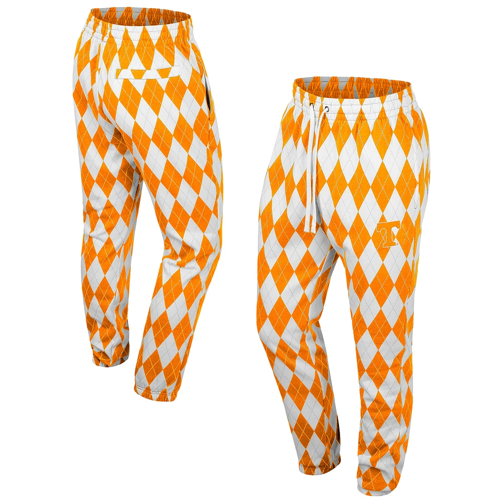 Men's Colosseum Tennessee Orange Tennessee Volunteers The Dealio Pants