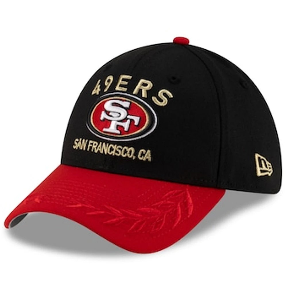 Men's New Era /Scarlet San Francisco 49ers 2025 NFL Draft 39THIRTY Flex Hat