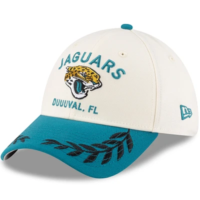 Men's New Era /Teal Jacksonville Jaguars 2025 NFL Draft 39THIRTY Flex Hat
