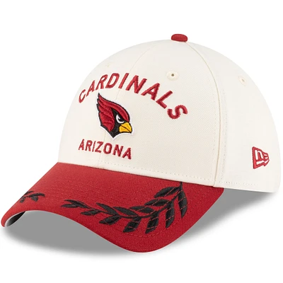 Men's New Era /Cardinal Arizona Cardinals 2025 NFL Draft 39THIRTY Flex Hat