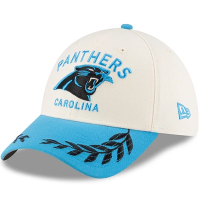 Men's New Era /Blue Carolina Panthers 2025 NFL Draft 39THIRTY Flex Hat