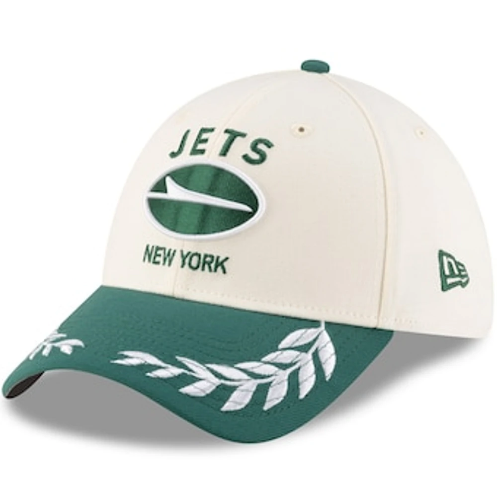 Men's New Era /Green York Jets 2025 NFL Draft 39THIRTY Flex Hat