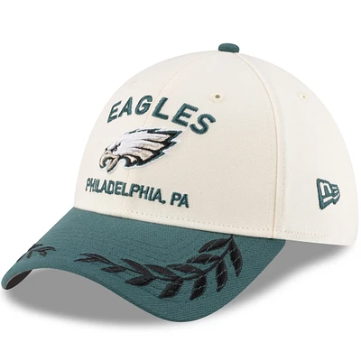 Men's New Era /Midnight Green Philadelphia Eagles 2025 NFL Draft 39THIRTY Flex Hat