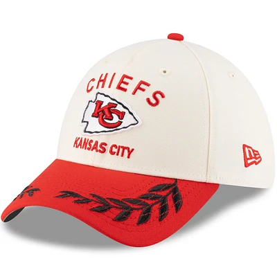 Men's New Era /Red Kansas City Chiefs 2025 NFL Draft 39THIRTY Flex Hat