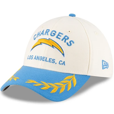 Men's New Era /Powder Blue Los Angeles Chargers 2025 NFL Draft 39THIRTY Flex Hat