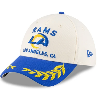 Men's New Era /Royal Los Angeles Rams 2025 NFL Draft 39THIRTY Flex Hat