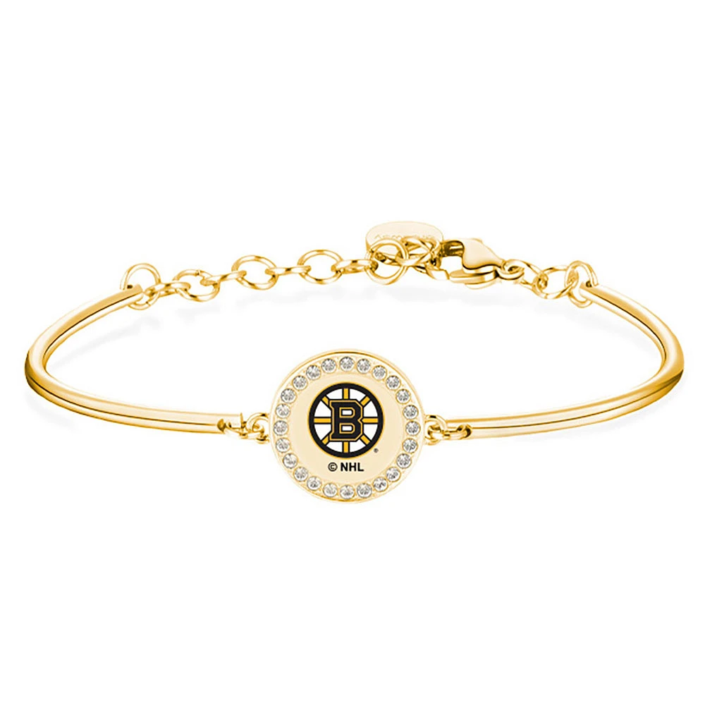 Brosway Gold Boston Bruins Team Bracelet