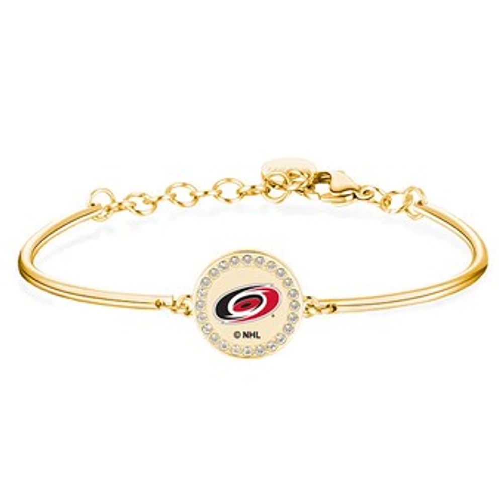 Brosway Gold Carolina Hurricanes Team Bracelet