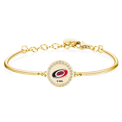 Brosway Gold Carolina Hurricanes Team Bracelet