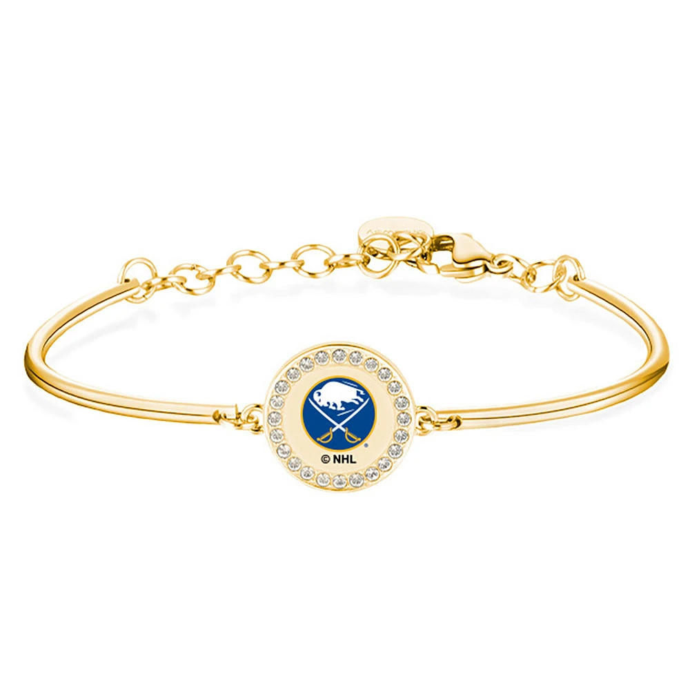 Brosway Gold Buffalo Sabres Team Bracelet