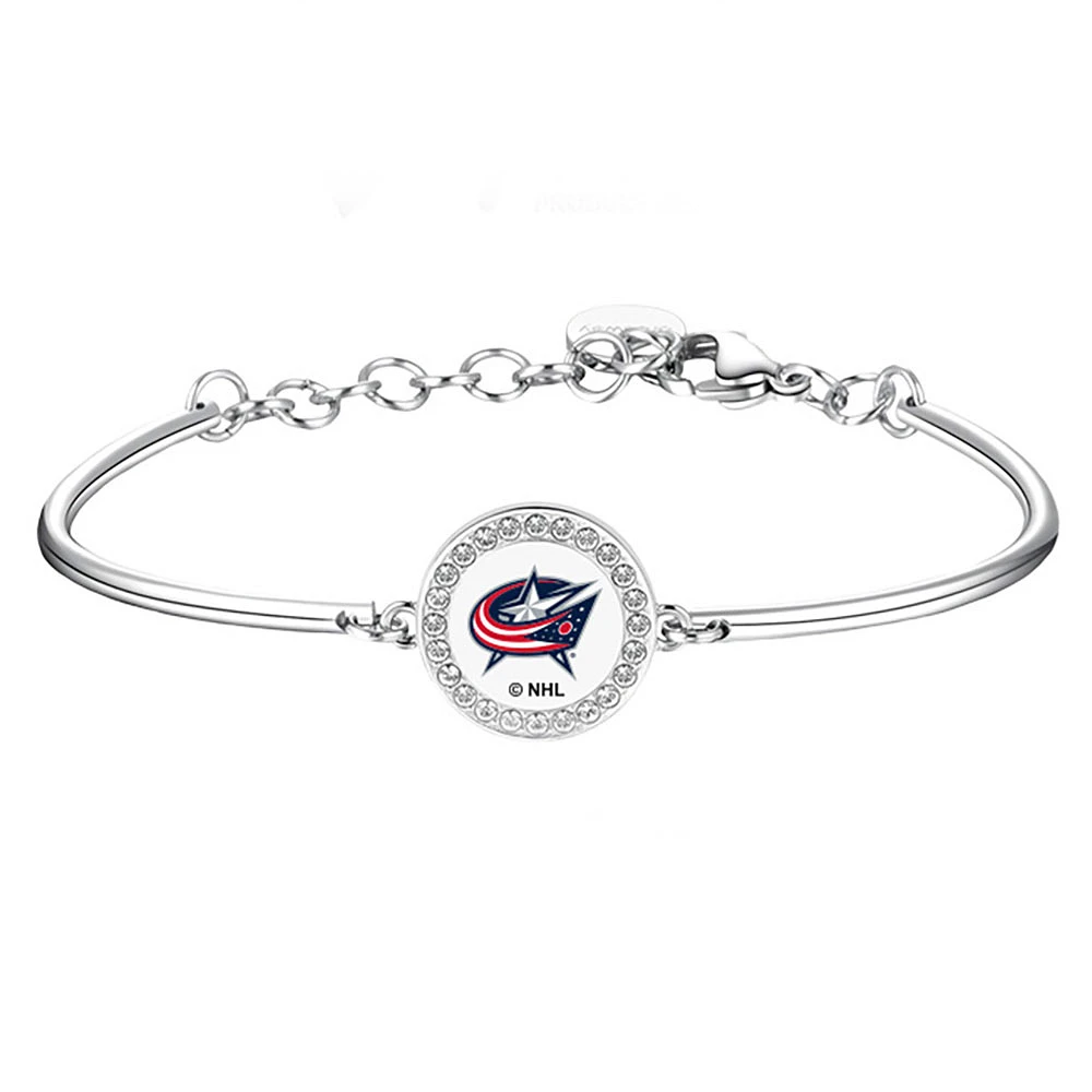Brosway Silver Columbus Blue Jackets Team Bracelet