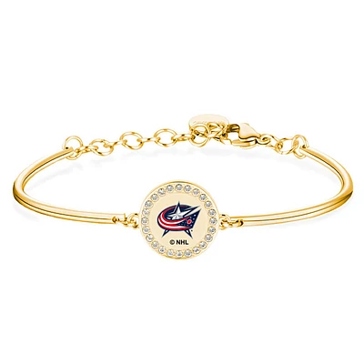 Brosway Gold Columbus Blue Jackets Team Bracelet